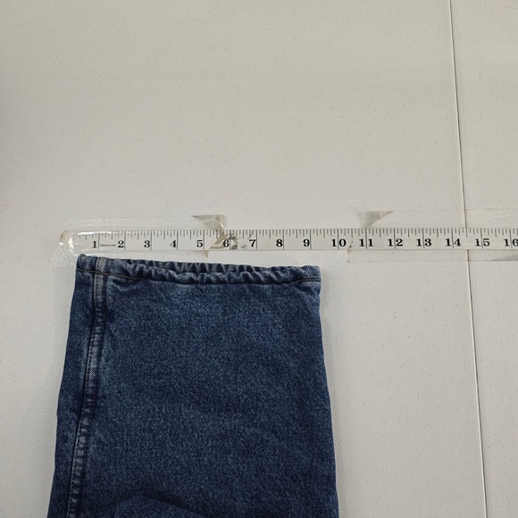 Wrangler Rugged Wear Jeans Mens 40x30 Lined Red Fleece Comfort Heavy Duty Work - Picture 5 of 9